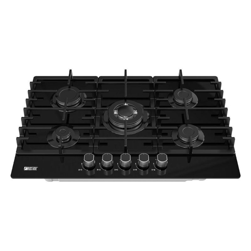 Cooktop a Gas 30 Plg Negra