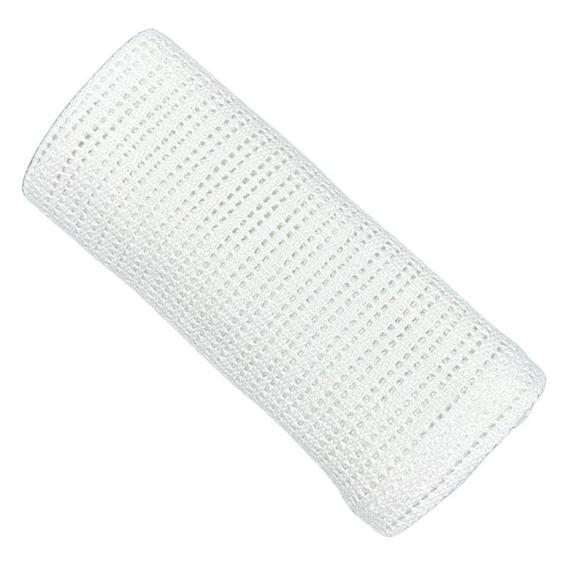 Frazada Throw Blanca