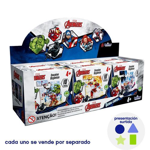 Mini Rompecabezas Avengers