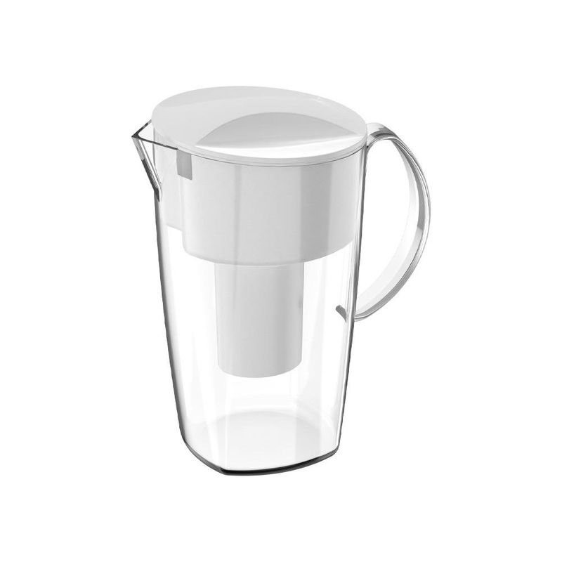 Pichel Purificador de Agua Transparente 1 L