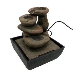 Fuente con Luz Diseño Jarrones