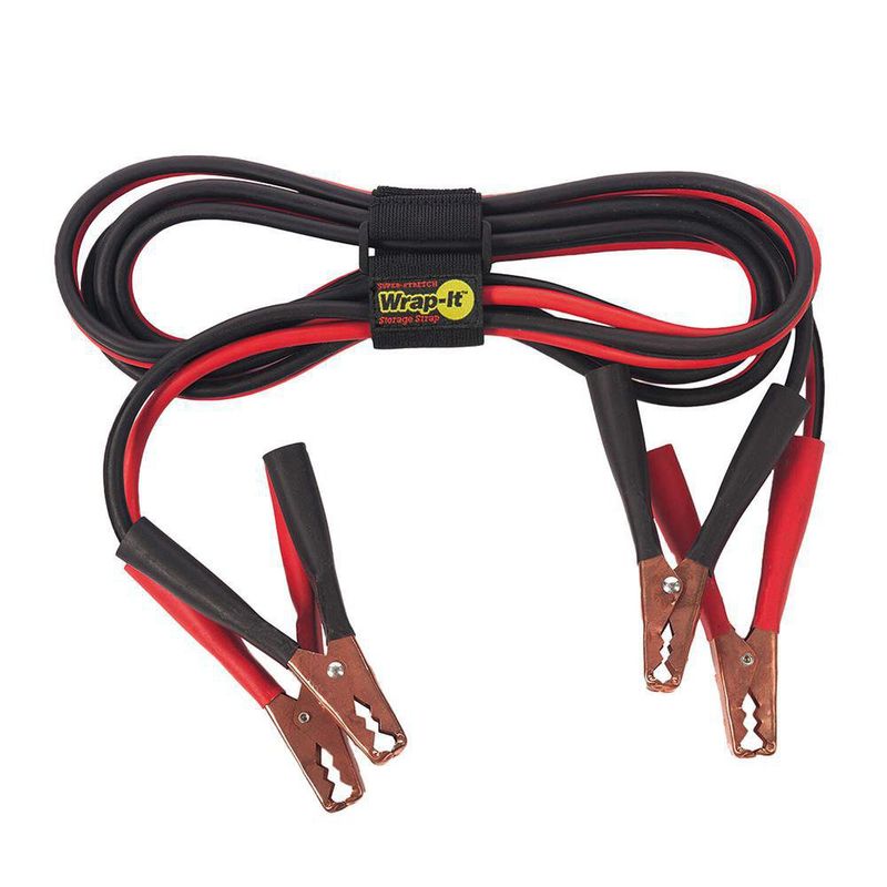Set De Correas Para Almacenar Negro 30 Cm 4 Pzas - Wrap-it
