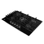 Cooktop a Gas 30 Plg Negra