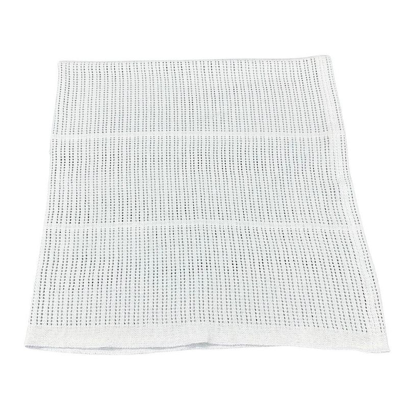 Frazada Throw Blanca