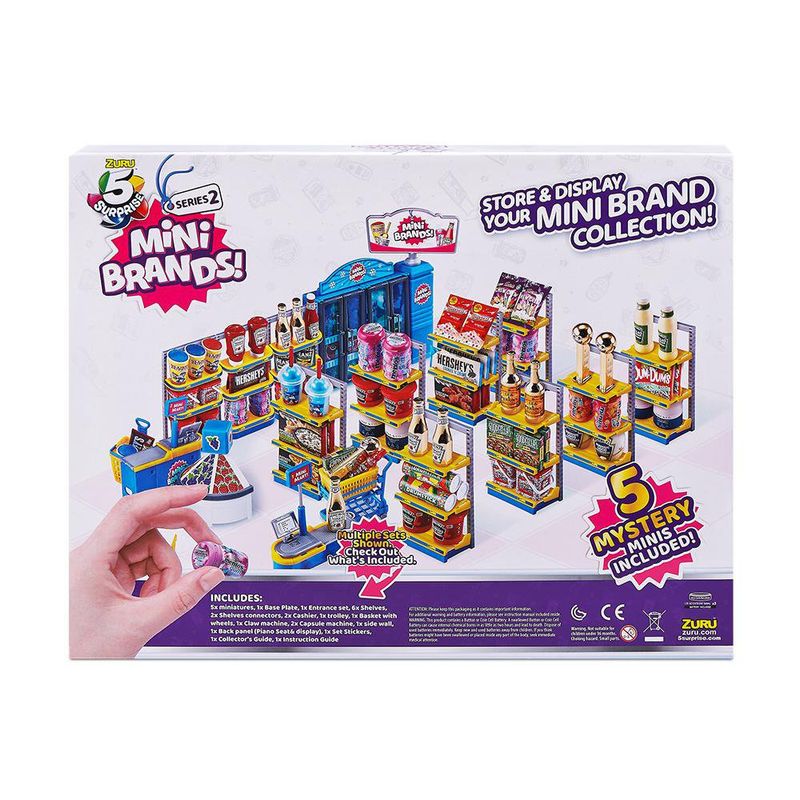 Tienda de Convivencia Mini Brands