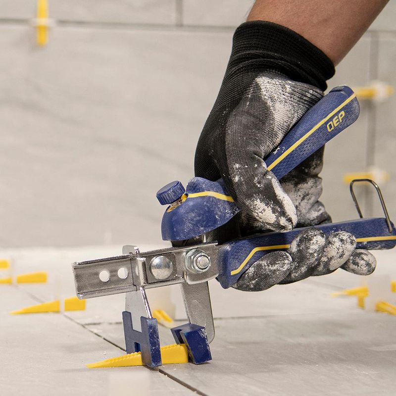 Alicate para Instalación Profesional de Losetas Azul