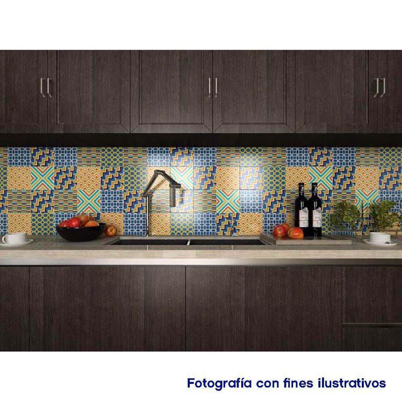 Azulejo Cerámico Dots Angoli Deco Primera 20X20 Cm - Interceramic