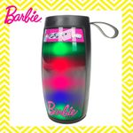 Altavoz Bluetooth Barbie con Luces LED 15 Cm