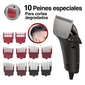 Cortadora Cabello Easy Fade 27 Pzas
