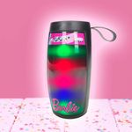 Altavoz Bluetooth Barbie con Luces LED 15 Cm