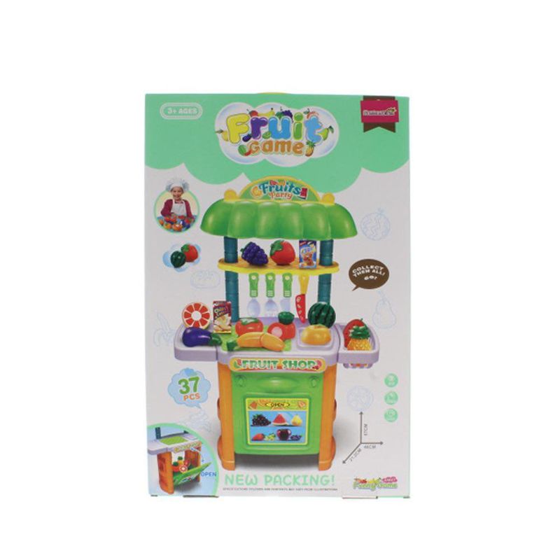 Juego de Frutería con Accesorios