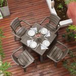 Mesa Baru Mocca de Exterior