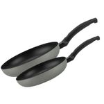 Sartenes Set 20 y 24 Cm de Aluminio