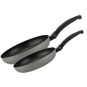 Sartenes Set 20 y 24 Cm de Aluminio