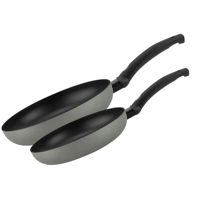 Sartenes Set 20 y 24 Cm de Aluminio