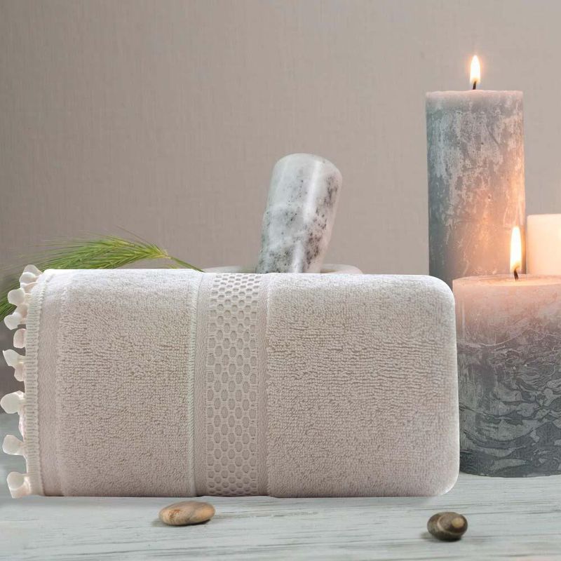 Toalla de Baño 100% Algodón Beige