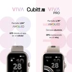 Smartwatch Viva Pro Gris - Cubitt