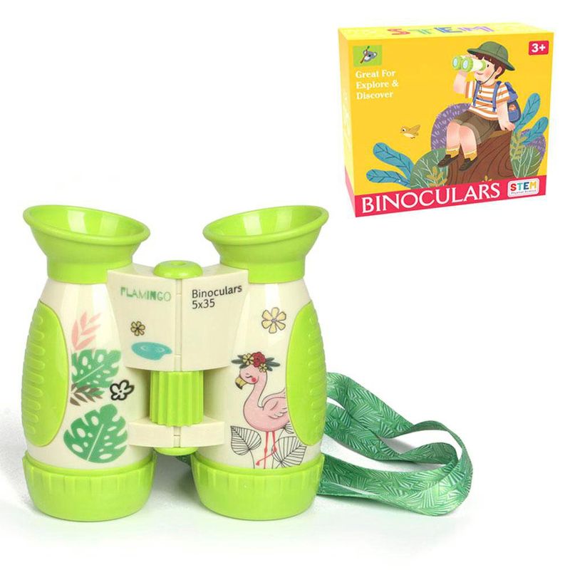 Binoculares Infantiles Verdes Koala