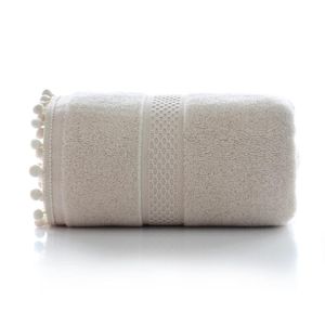 Toalla de Baño 100% Algodón Beige