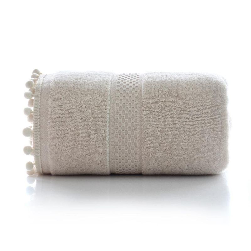 Toalla de Baño 100% Algodón Beige