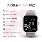Smartwatch Viva Pro Gris - Cubitt