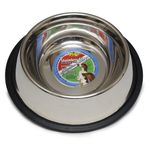 Plato para Perro de Acero Inoxidable Pequeño 1 Recipiente