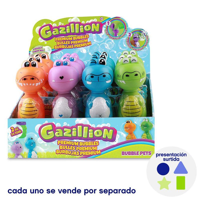 Burbujas Mascotas