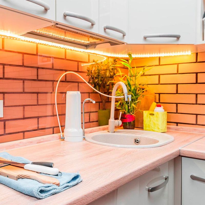 Tira LED Luz Cálida Atenuable 50 W 5 M