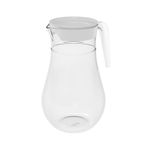 Pichel con Tapa Belly Transparente 2 L