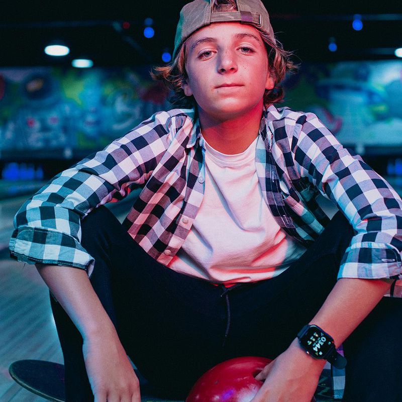 Smartwatch Teens Negro - Cubitt