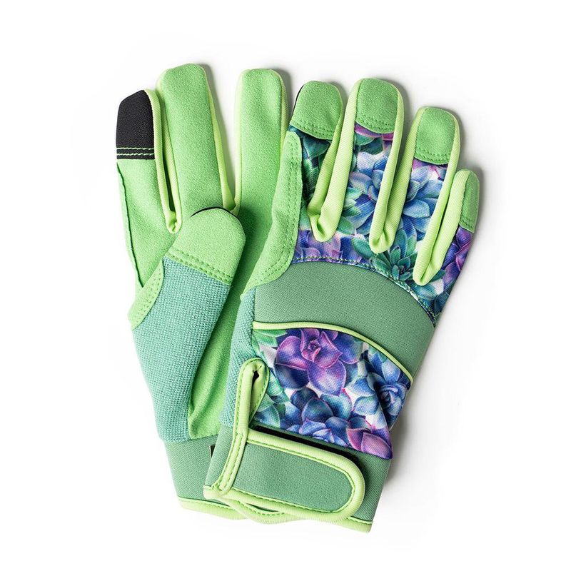 Guantes para Jardín Verde Talla L/XL - Green Thumb&nbsp;