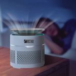 Mini Purificador de Ambiente para Escritorio Blanco 19 cm