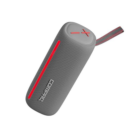 Bocina Portátil Bluetooth Gris 24 W