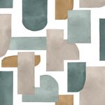 Papel Tapiz Josie Multicolor 0.53 x 10.05 M