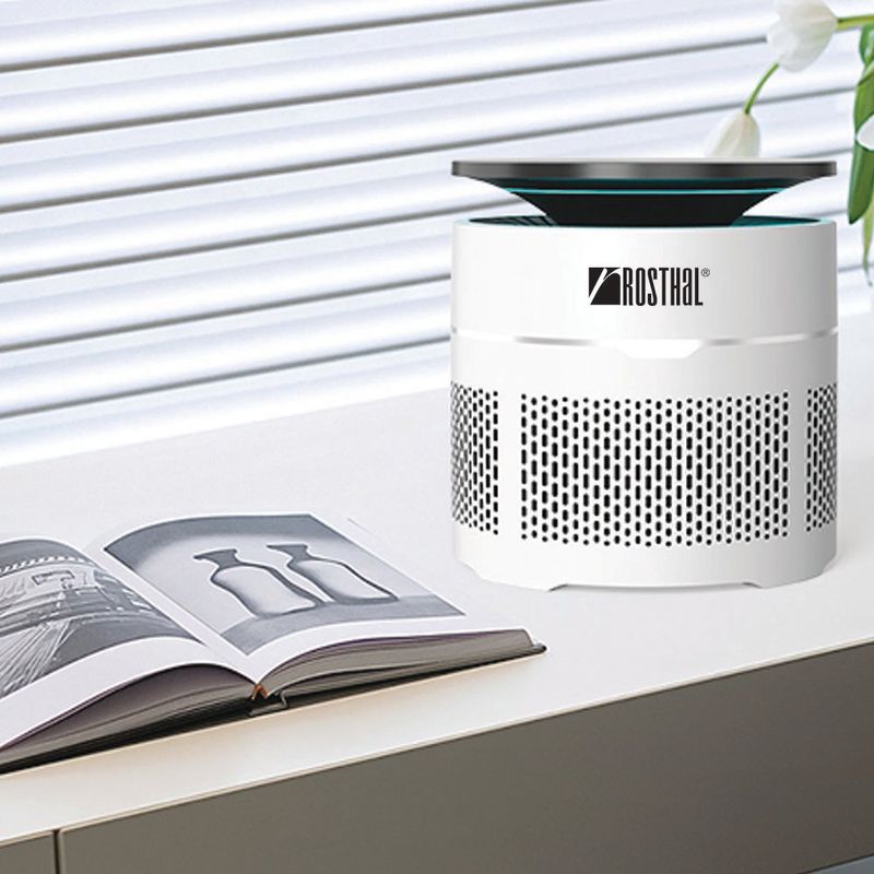 Mini Purificador de Ambiente para Escritorio Blanco 19 cm