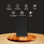 Interruptor Doble Smart Negro