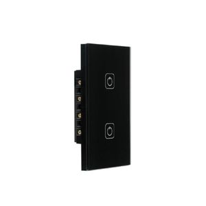 Interruptor Doble Smart Negro
