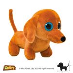 Peluche Ojos Grandes Diseño surtido