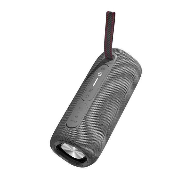 Bocina Portátil Bluetooth Gris 24 W