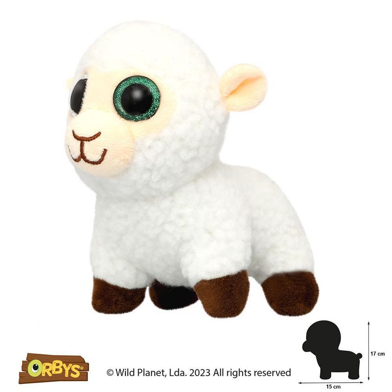 Peluche Ojos Grandes Diseño surtido