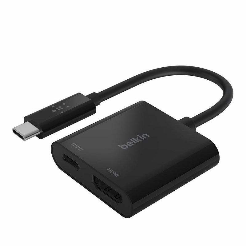 Adaptador Belkin USB-C a HDMI + Carga