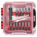 Set de Puntas 13 Piezas Shockwave Impact - Milwaukee Electric
