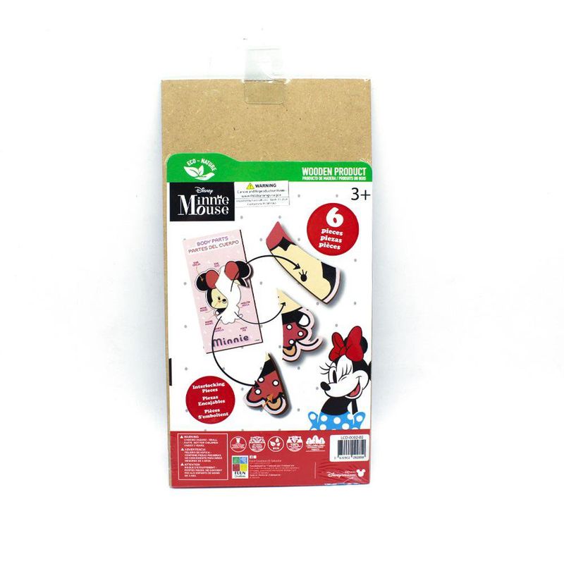 Partes del Cuerpo Minnie