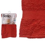 Toalla de Baño Color Ladrillo 80% Algodón