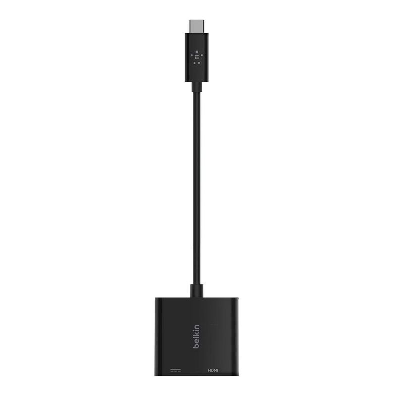 Adaptador Belkin USB-C a HDMI + Carga