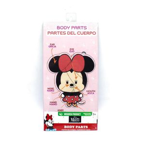 Partes del Cuerpo Minnie