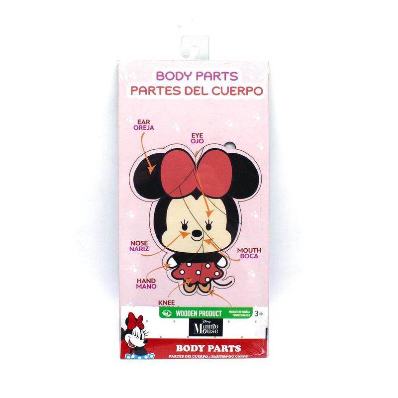 Partes del Cuerpo Minnie