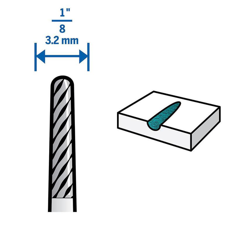 Punta Para Tallar 1 Pieza - Dremel