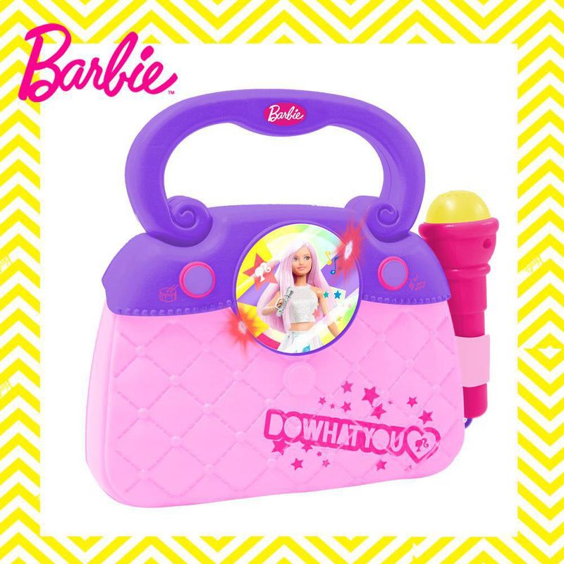 Bolsa Glamour Barbie con Micrófono