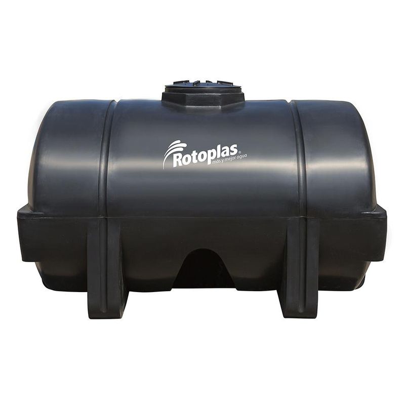 Tanque Nodriza para Agua Negro 4,000 L
